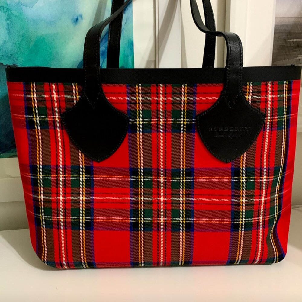 Burberry tote bag - Picture 2 of 12